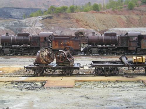 Fotografia de Nando - Galeria Fotografica: Rio Tinto - Foto: Locomotoras