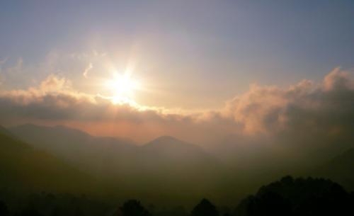 Fotografia de Guillermo Bernal - Galeria Fotografica: Luz y Senderos II - Foto: Tarde y Nubes