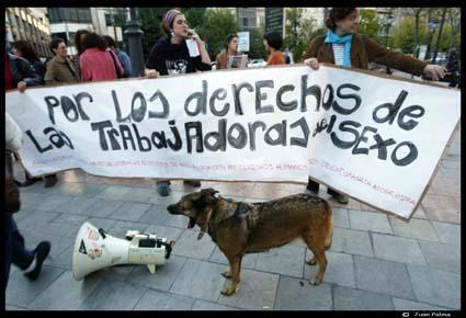 Fotografia de Juan Palma - Galeria Fotografica: Fotoperiodismo - Foto: Lectura de manifiesto
