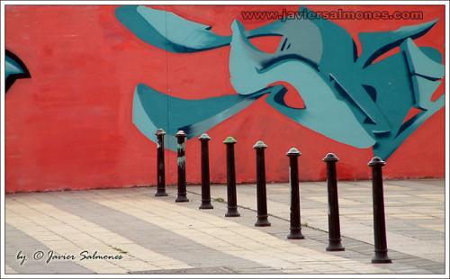 Fotografia de Salmones, Javier  - Galeria Fotografica: GRAFFITIS (Urban Art) - Foto: GRAFFITIS (Urban Art)  003