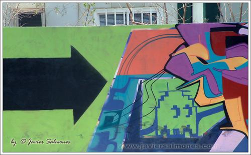 Fotografia de Salmones, Javier  - Galeria Fotografica: GRAFFITIS (Urban Art) - Foto: GRAFFITIS (Urban Art)  004