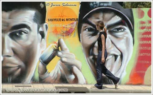 Fotografia de Salmones, Javier  - Galeria Fotografica: GRAFFITIS (Urban Art) - Foto: GRAFFITIS (Urban Art)  005
