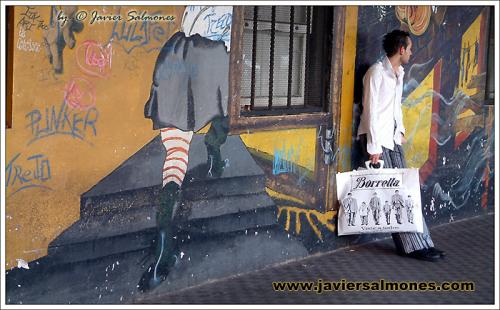 Fotografia de Salmones, Javier  - Galeria Fotografica: GRAFFITIS (Urban Art) - Foto: GRAFFITIS (Urban Art)  008