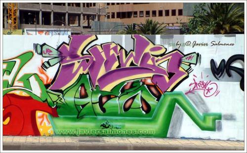 Fotografia de Salmones, Javier  - Galeria Fotografica: GRAFFITIS (Urban Art) - Foto: GRAFFITIS (Urban Art)  011