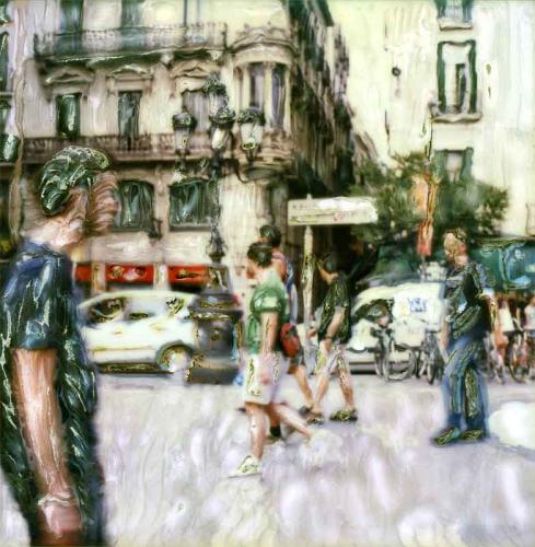 Fotografia de POLA-ART - Galeria Fotografica: POLA-ART - Foto: Ramblas VII