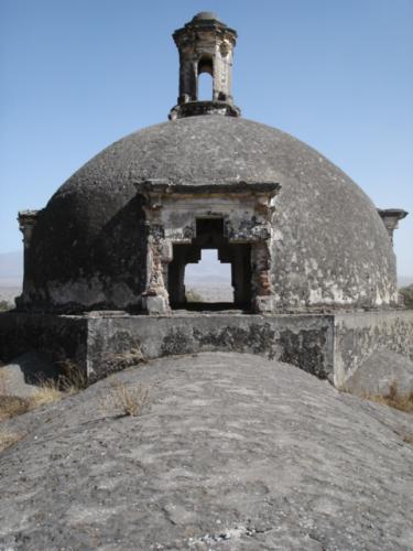 Fotografia de bazook - Galeria Fotografica: ALJOJUCA, PUE.MEX - Foto: CUPULA
