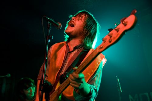 Fotografia de Mariano Regidor - Galeria Fotografica: Publicaciones Conciertos - Foto: Crystal Antlers