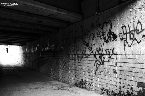 Fotografia de Fotografa Boris Gonzalez - Galeria Fotografica: Sanvistreet - Foto: Tunel