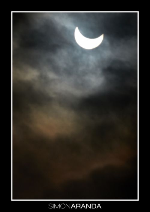 Fotografia de Estudio de fotografa Simn Aranda - Galeria Fotografica: Nocturnas - Foto: Eclipse