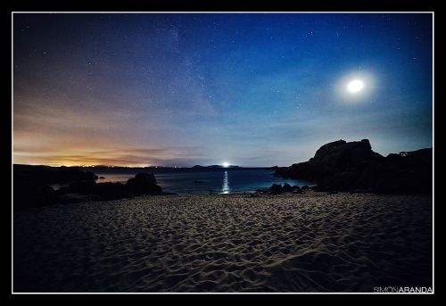 Fotografia de Estudio de fotografa Simn Aranda - Galeria Fotografica: Nocturnas - Foto: Playa