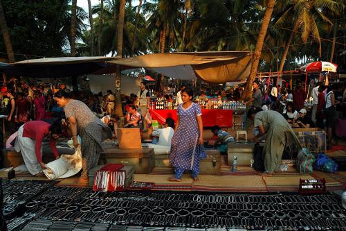 Fotografia de Llibert Teixid - Galeria Fotografica: Regin de Goa - India - Foto: Anjuna Market