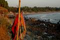 Fotos de Llibert Teixid -  Foto: Regin de Goa - India - Atardecer en Arambol