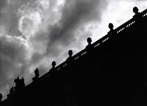 Fotografia de Jos Grande - Galeria Fotografica: Lineas madrileas - Foto: Silueta Real