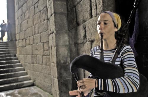 Fotografia de frantecnofoto - Galeria Fotografica: galicia 2005 - Foto: la gaitera