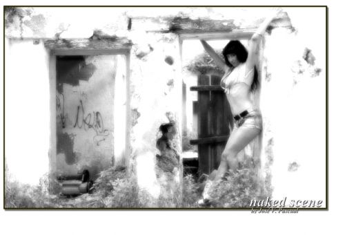 Fotografia de Naked Scene - Galeria Fotografica: Moda - Foto: 