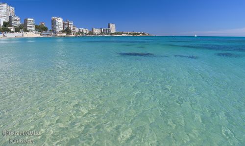 Fotografia de Fotografa Boris Gonzalez - Galeria Fotografica: Sol y Mar - Foto: Caribe alicantino