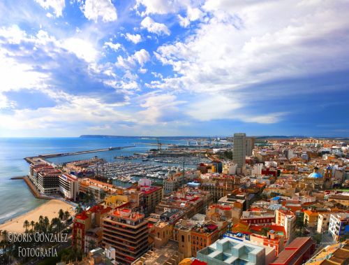 Fotografia de Fotografa Boris Gonzalez - Galeria Fotografica: Sol y Mar - Foto: Alicante total.