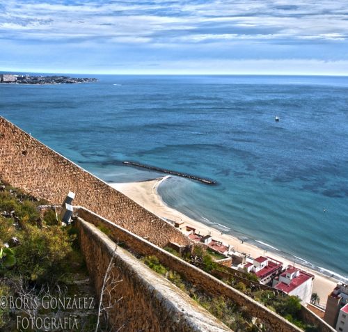 Fotografia de Fotografa Boris Gonzalez - Galeria Fotografica: Sol y Mar - Foto: Muralla