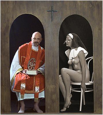 Fotografia de Pedro Madera - Galeria Fotografica: Desnudos - Foto: Mentiras sacrilegias