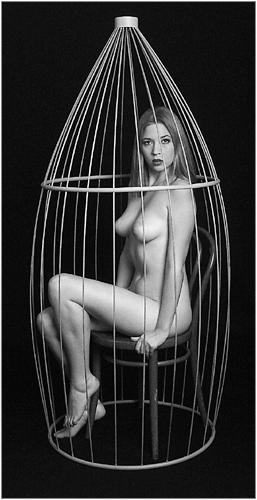 Fotografia de Pedro Madera - Galeria Fotografica: Desnudos - Foto: Jaula
