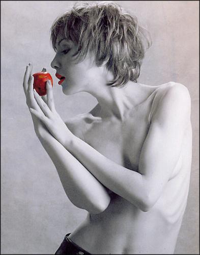 Fotografia de Pedro Madera - Galeria Fotografica: Desnudos - Foto: Manzana