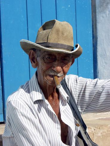 Fotografia de Artfoto-Germany - Galeria Fotografica: Cuba 2005 - Foto: Se�or Cubano