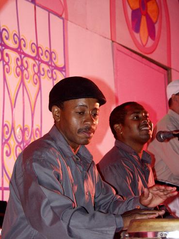 Fotografia de Artfoto-Germany - Galeria Fotografica: Cuba 2005 - Foto: Fiesta de Cultura Trinidad