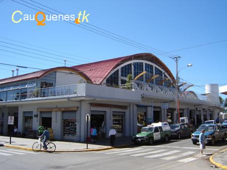 Fotografia de Cauquenes.tk - Galeria Fotografica: Ciudad de Cauquenes - Foto: Mercado Municipal