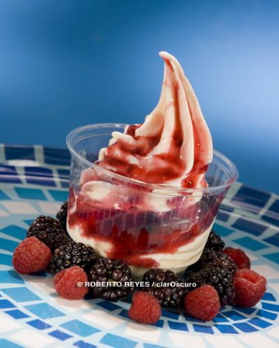 Fotografia de claroscuro - Galeria Fotografica: comida - Foto: helado