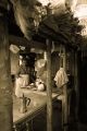 Fotos de Pedro Guzmn -  Foto: Paisaje rural, Finca arrocera - La cocina de la abuela