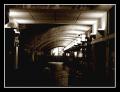 Foto de  Hugovl - Galería: Jugando con el blanco y negro - Fotografía: Tunel de Londres