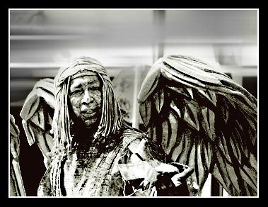 Fotografia de Hugovl - Galeria Fotografica: Jugando con el blanco y negro - Foto: Angel caido