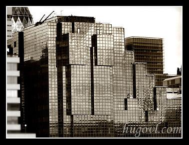 Fotografia de Hugovl - Galeria Fotografica: Jugando con el blanco y negro - Foto: Edificios de Londres