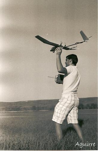 Fotografia de alma - Galeria Fotografica: blancoynegro - Foto: el y la avioneta