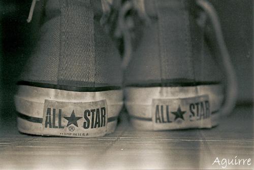 Fotografia de alma - Galeria Fotografica: blancoynegro - Foto: converse