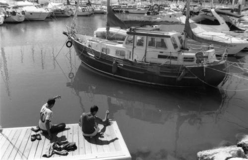 Fotografia de DML - Galeria Fotografica: B/N - Foto: Pescadores