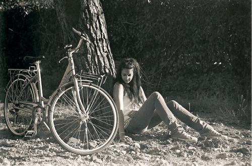 Fotografia de alma - Galeria Fotografica: blancoynegro - Foto: yo y mi bicicleta