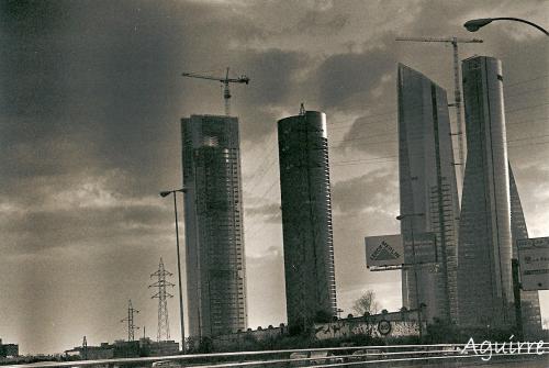 Fotografia de alma - Galeria Fotografica: blancoynegro - Foto: las torres madrileas