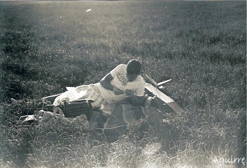 Fotografia de alma - Galeria Fotografica: blancoynegro - Foto: disfrutando el momento