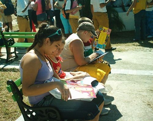 Fotografia de RCBaez - Galeria Fotografica: Habana a diestra pero sobre todo a siniestra - Foto: Sin limites de edad ni sexo