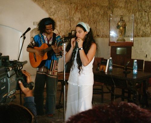 Fotografia de RCBaez - Galeria Fotografica: Habana a diestra pero sobre todo a siniestra - Foto: Una fiesta de la palabra