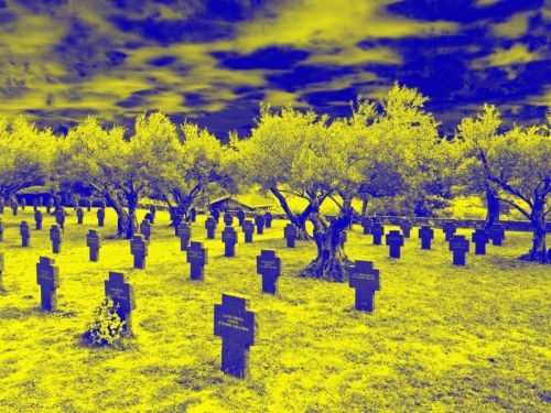 Fotografia de MILLO - Galeria Fotografica: INCLASIFICABLES - Foto: CEMENTERIO ALEMAN