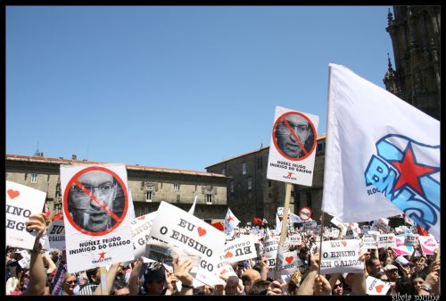 Fotografia de geneva - Galeria Fotografica: Queremos galego - Foto: 