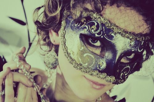 Fotografia de Yu-Yu - Galeria Fotografica: Bajo una careta - Foto: Grandes esperanzas