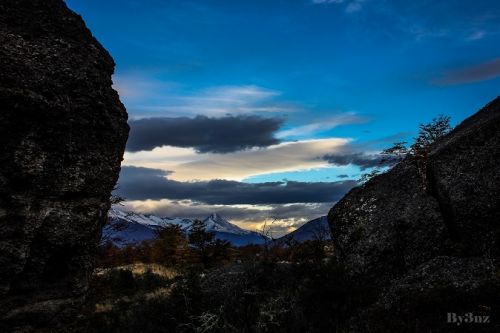 Fotografia de By3nz - Galeria Fotografica: Patagonia Chilena - Foto: Amanecer Patagon