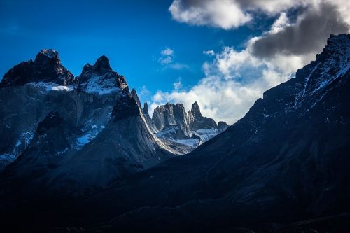 Fotografías menos votadas » Autor: By3nz - Galería: Patagonia Chilena - Fotografía: Cuernos del Paine