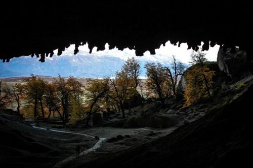 Fotografías menos votadas » Autor: By3nz - Galería: Patagonia Chilena - Fotografía: Cueva del Milodon
