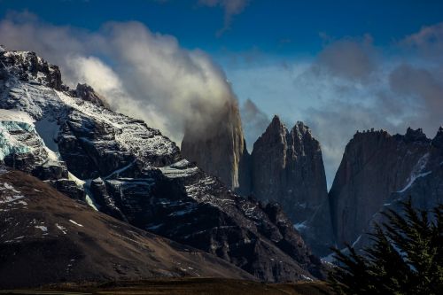 Fotografías menos votadas » Autor: By3nz - Galería: Patagonia Chilena - Fotografía: Torres del Paine