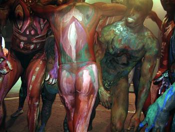 Fotografia de bjapix - Galeria Fotografica: los guapos - Foto: painted bodies