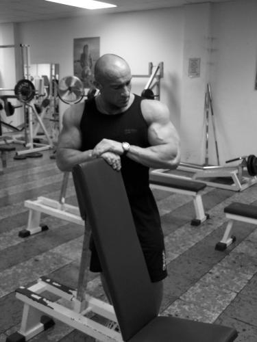 Fotografia de victor - Galeria Fotografica: culturismo - Foto: 